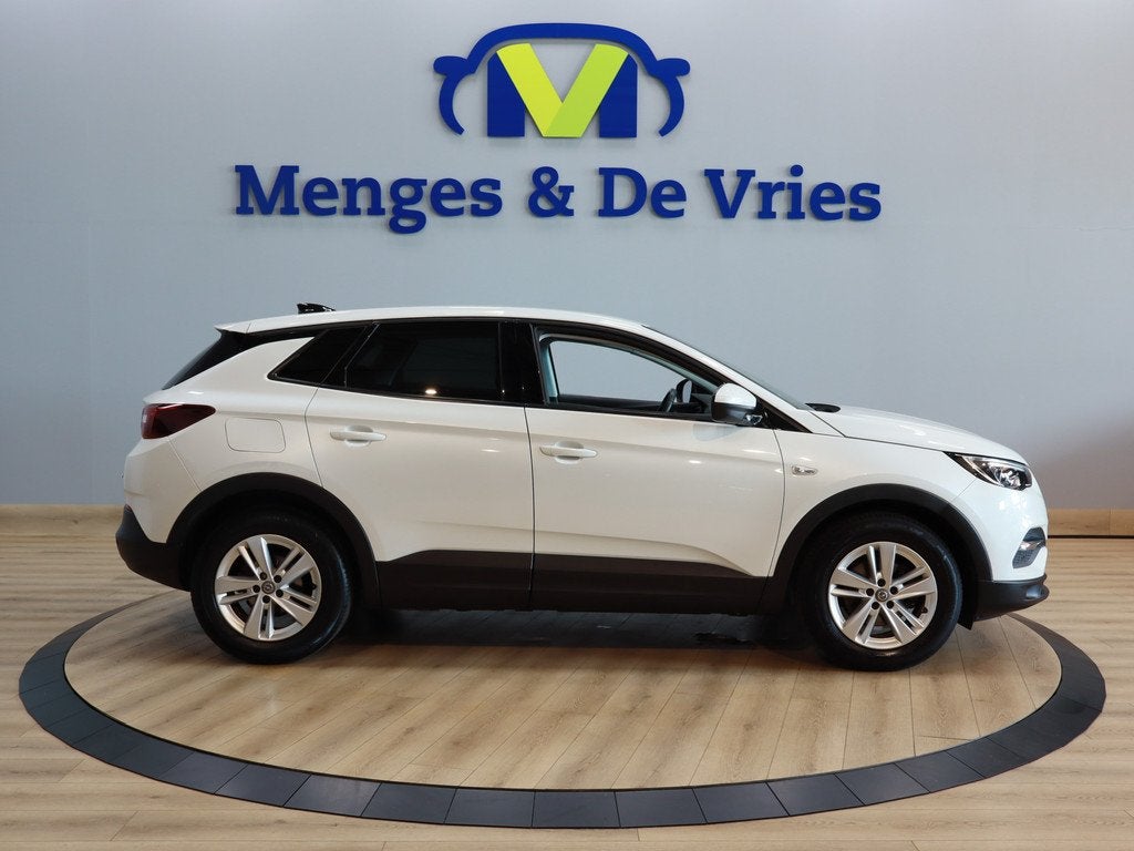 Opel Grandland X 1.2 Turbo Online Edition Airco ECC | Trekha, Voorwielaandrijving, Stof, Gebruikt, 1199 cc