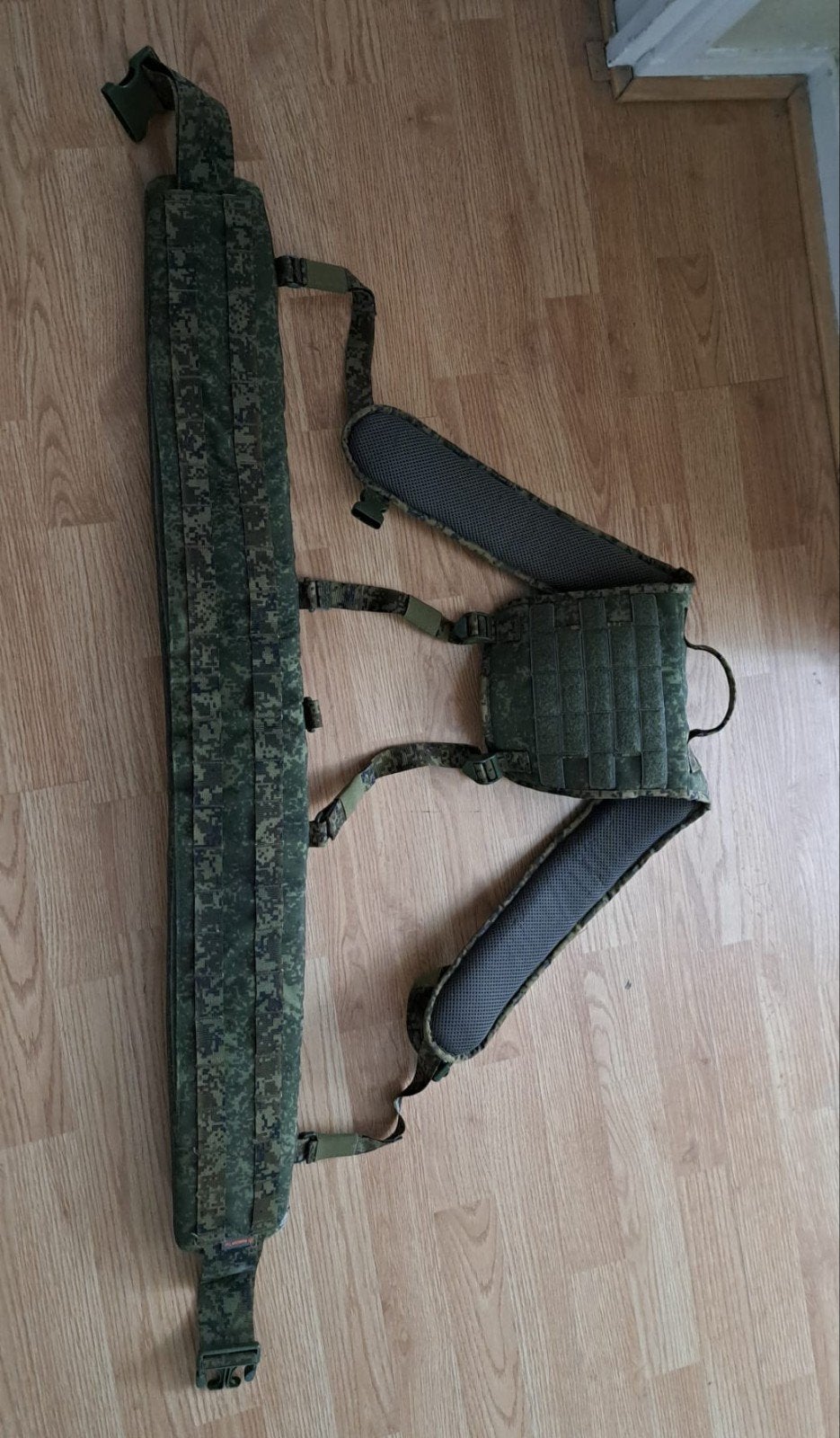 Combat belt gemaakt door mordor tac in EMR, Verzamelen, Militaria | Algemeen, Ophalen of Verzenden, Overige soorten, Overige gebieden