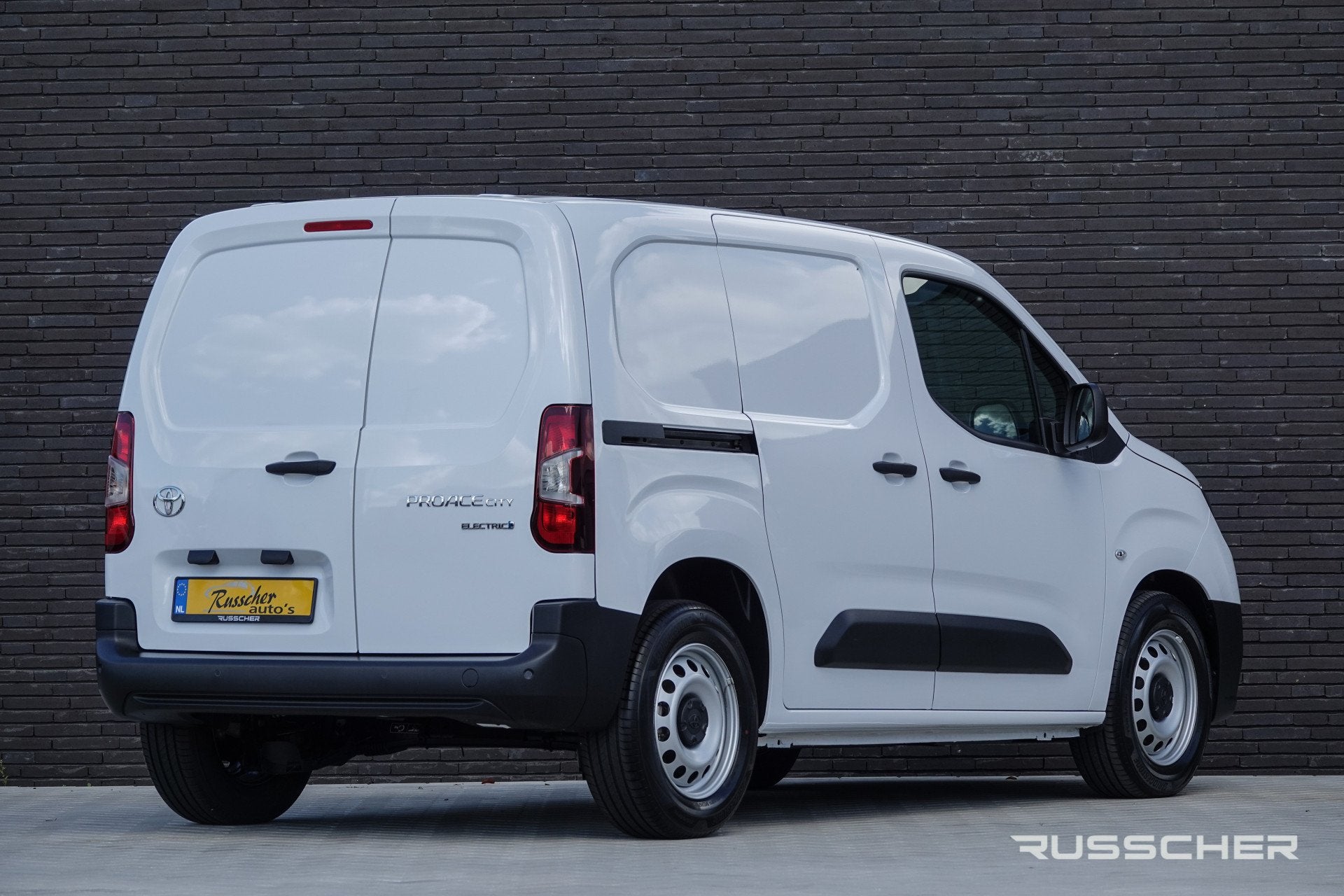Toyota PROACE CITY Electric 50 kWh | 136Pk Aut. | Comfort |, Wit, 2 stoelen, Toyota, Geïmporteerd