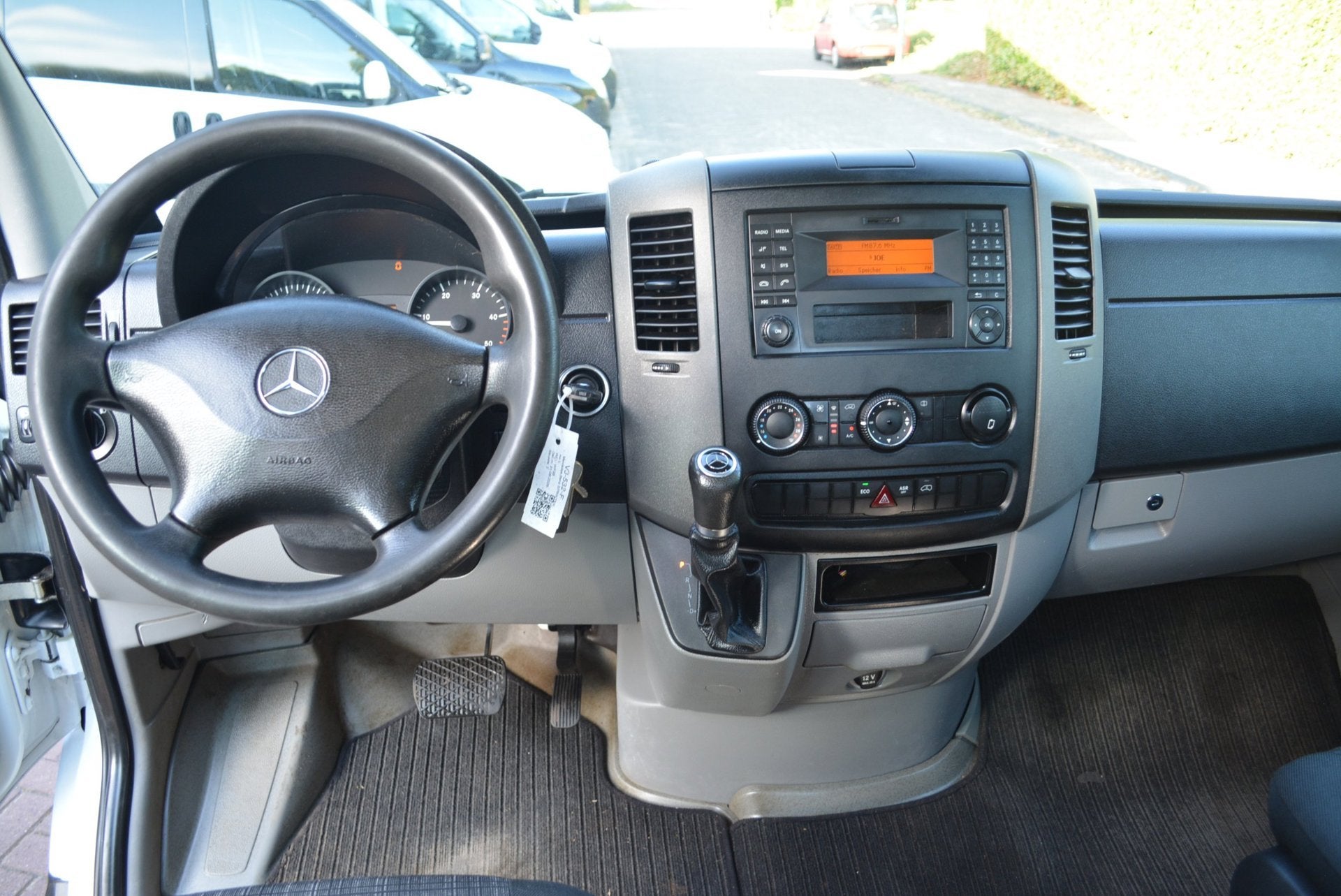 Mercedes-Benz Sprinter 210 2.2 CDI 366 DC, Dubbele cabine au, Auto's, Euro 5, Gebruikt, Overige modellen, Wit