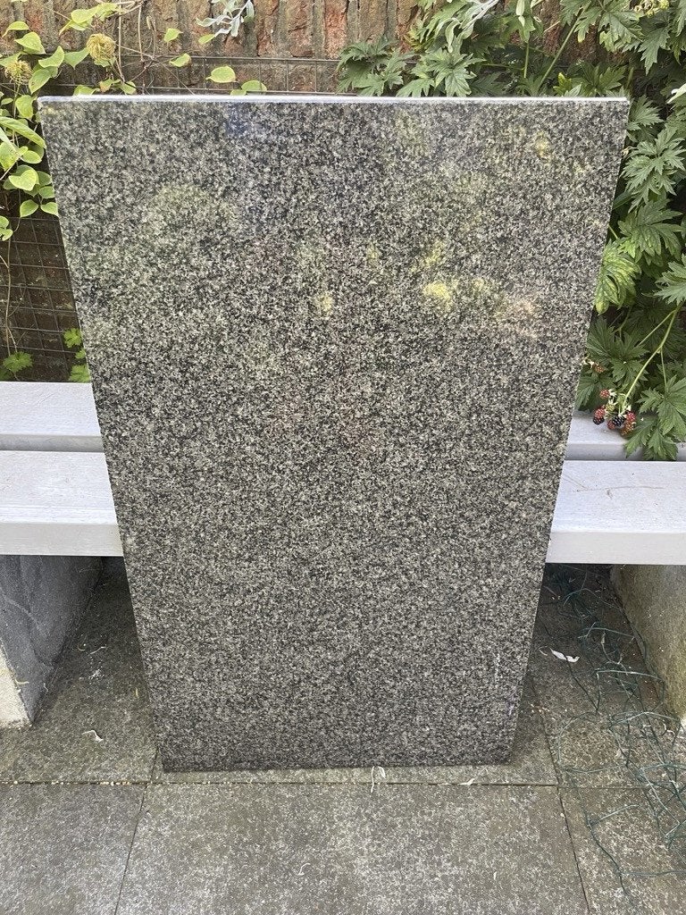 Granieten plaat, Ophalen, Gebruikt, Overige materialen, 20 tot 50 mm