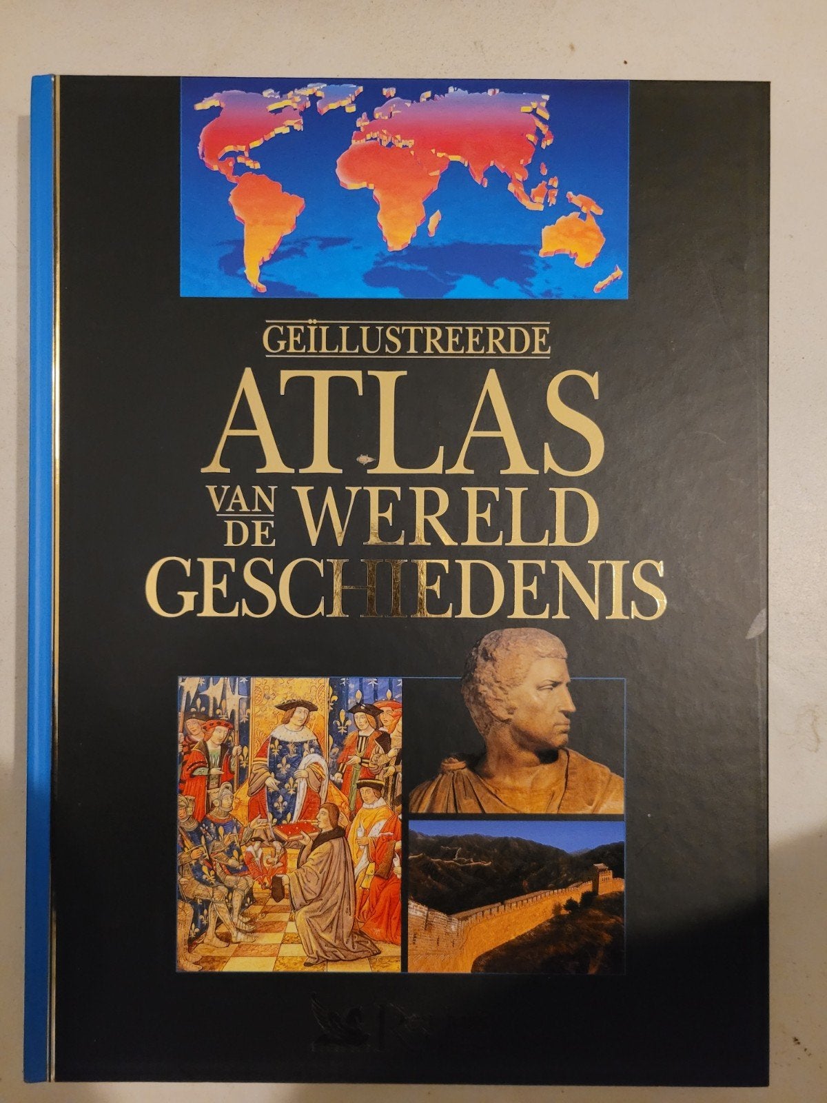Geïllustreerde Atlas van de Wereldgeschiedenis NIEUW., Ophalen, Overige atlassen, Zo goed als nieuw, 1800 tot 2000