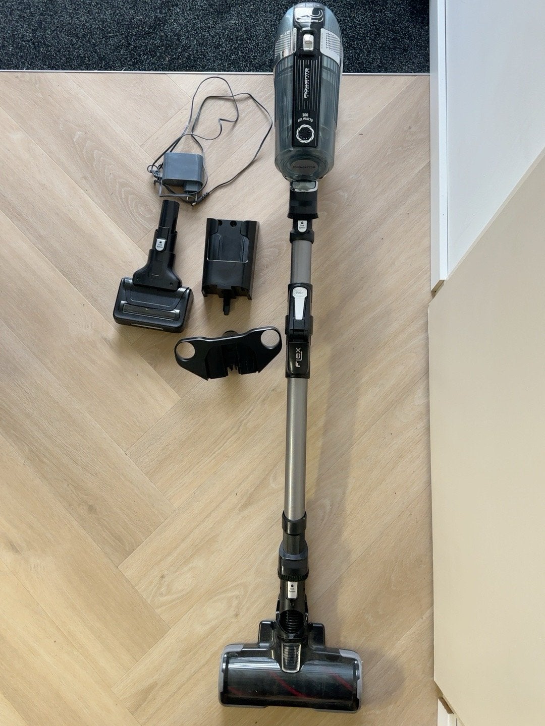 Rowenta X-Force Flex 14.60 RH99A9 Steelstofzuiger + garantie