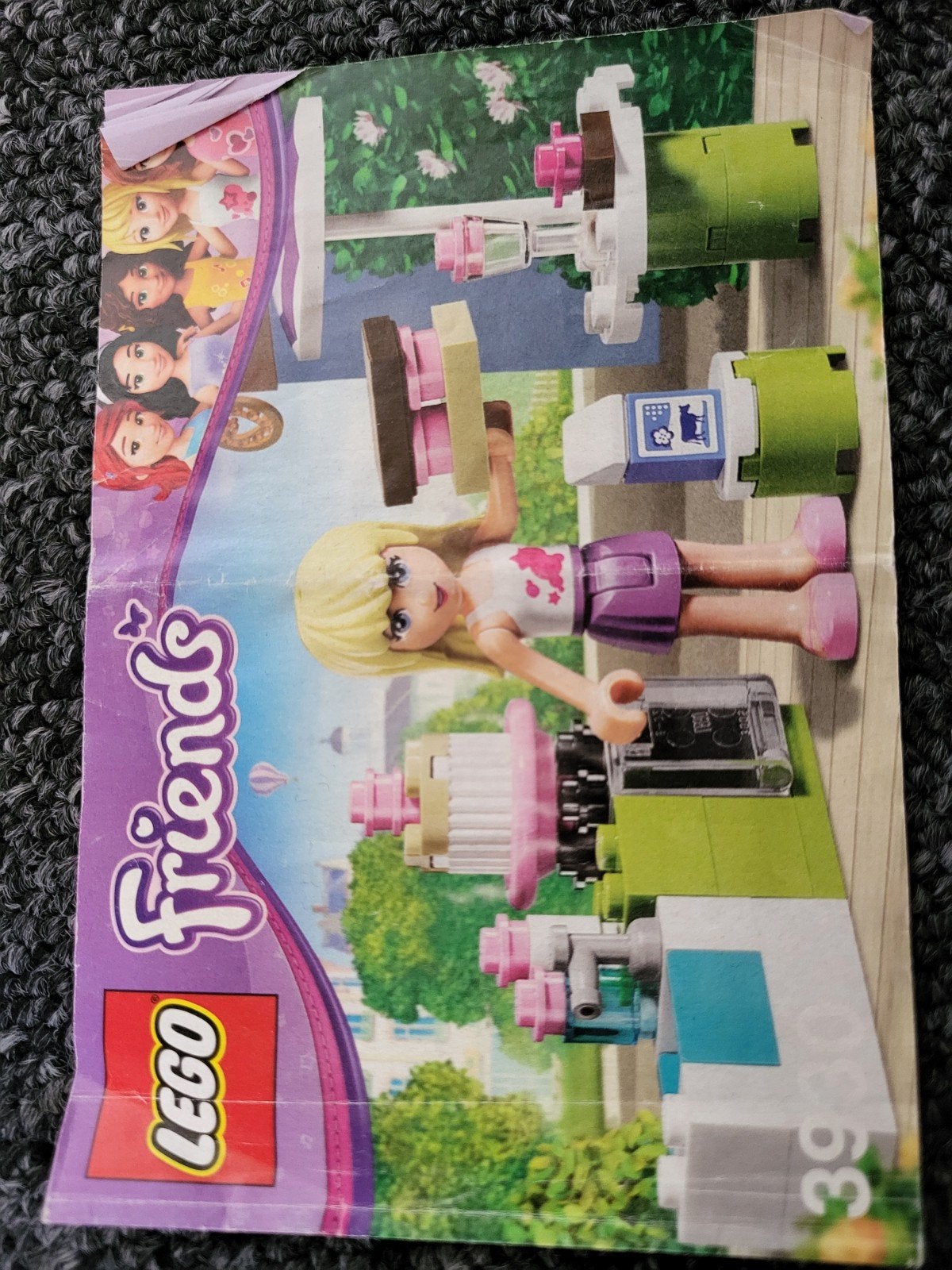 LEGO Friends 3930 Stephanie's Buitenkeuken, Ophalen of Verzenden, Gebruikt