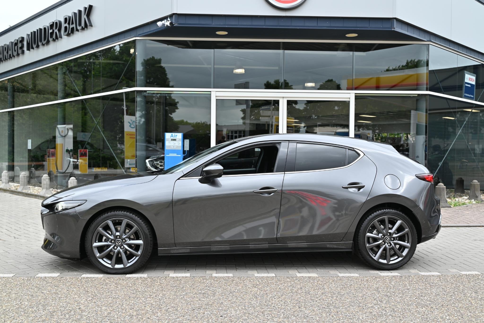 Mazda 3 2.0 e-SkyActiv-G M Hybrid 122 Luxury, Auto's, Mazda, 1998 cc, Gebruikt, Euro 6, 122 pk