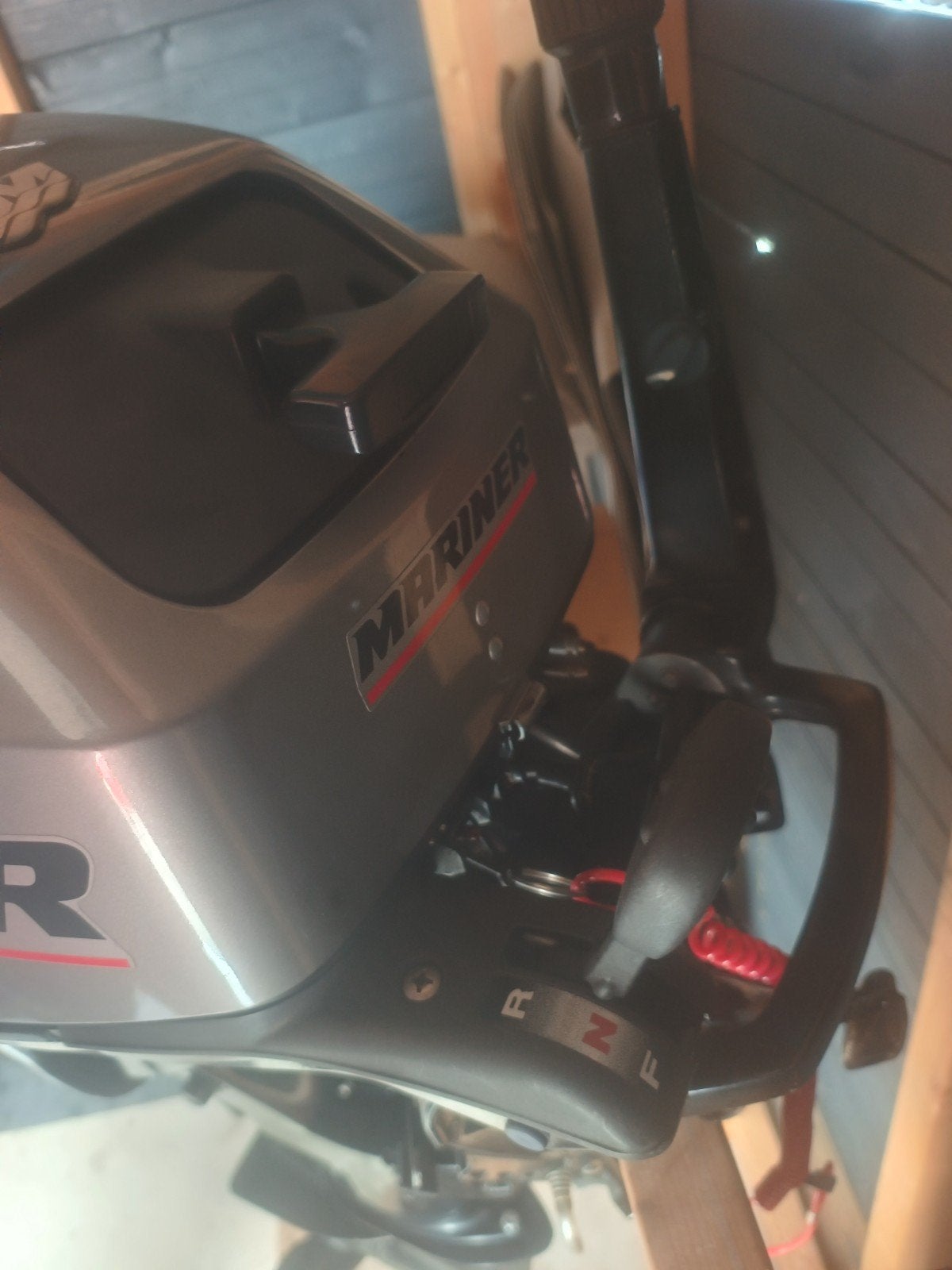Mariner FourStroke 15 PK Buitenboordmotor (2001), Ophalen, 10 tot 30 pk, Gebruikt, Viertaktmotor