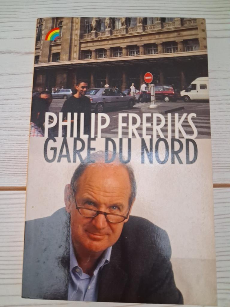 Philip Freriks - Gare du Nord, Ophalen of Verzenden, Zo goed als nieuw, Philip Freriks, Europa