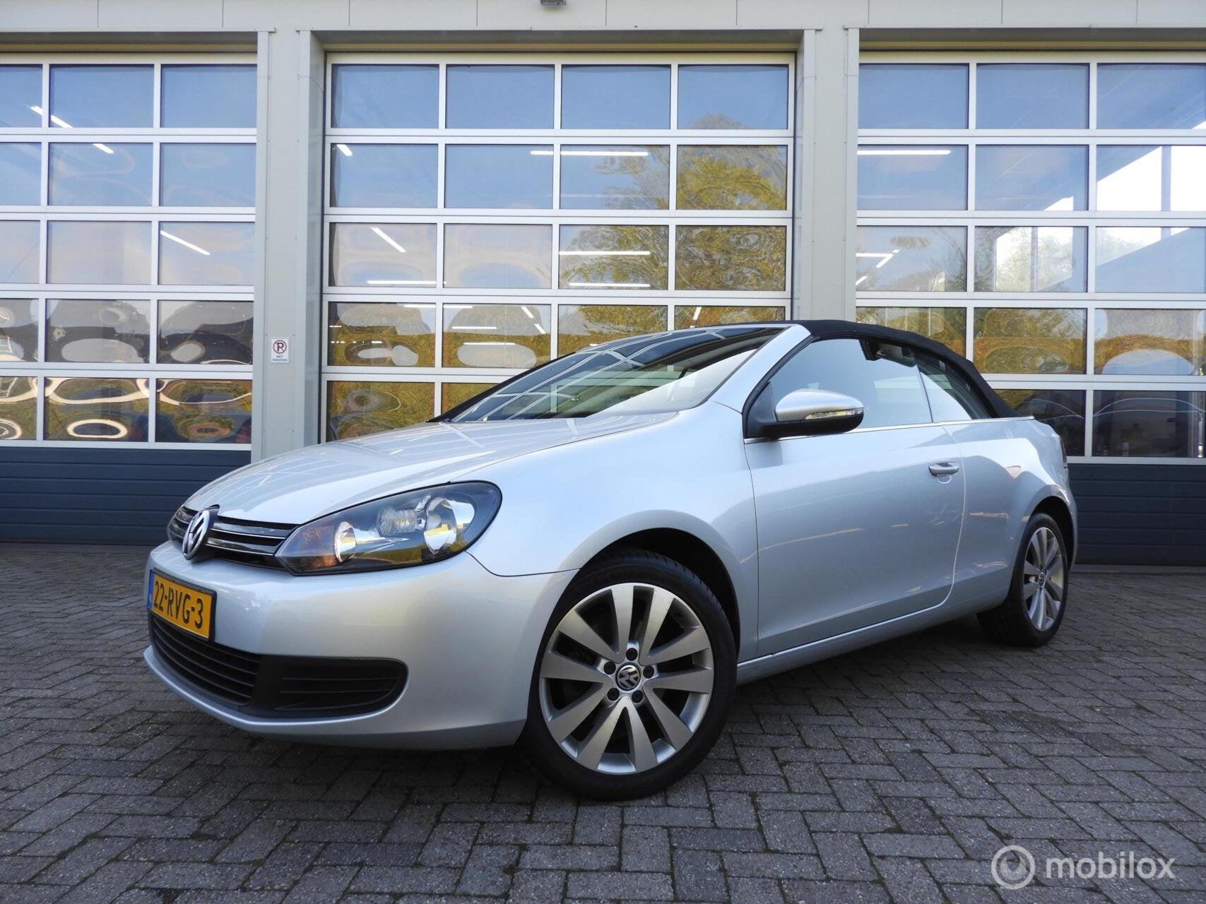 Volkswagen Golf 1.2 TSI Cabrio, Auto's, Voorwielaandrijving, Euro 5, 4 cilinders, Cabriolet