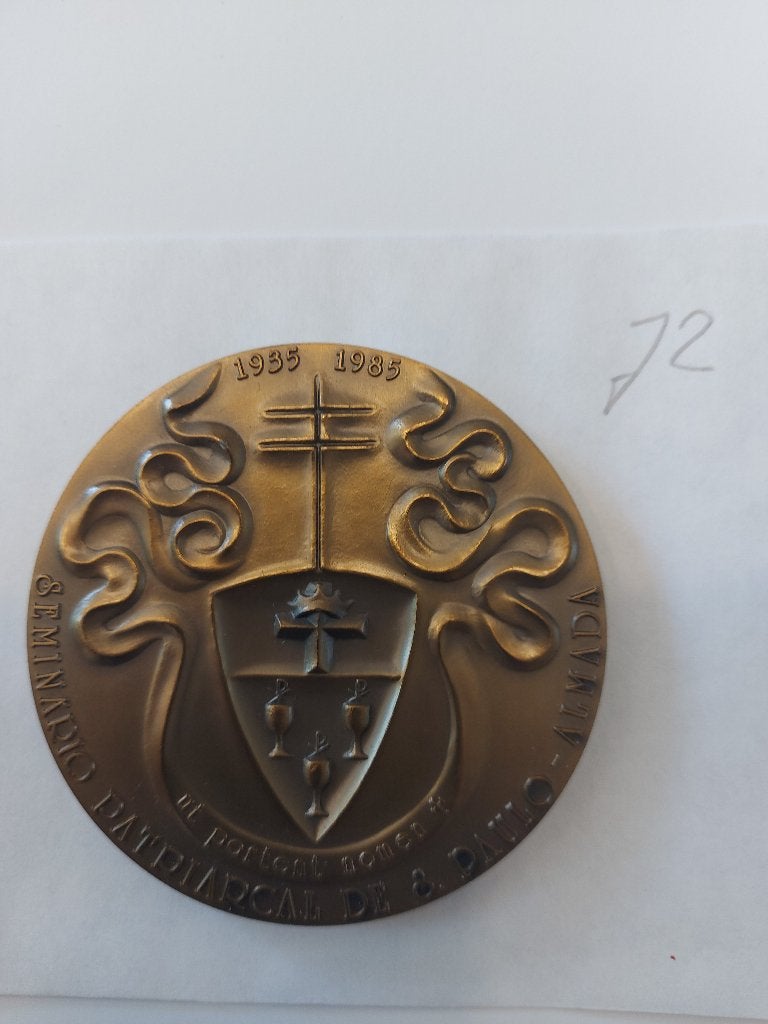 gedenkpenning, Ophalen of Verzenden, Overige materialen