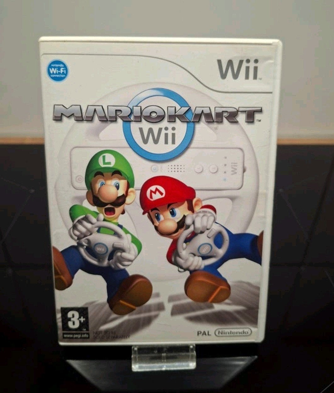 Mario Kart Wii met stuur - Klassieke race-actie!, Spelcomputers en Games, Games | Nintendo Wii, Gebruikt, Racen en Vliegen, Ophalen of Verzenden