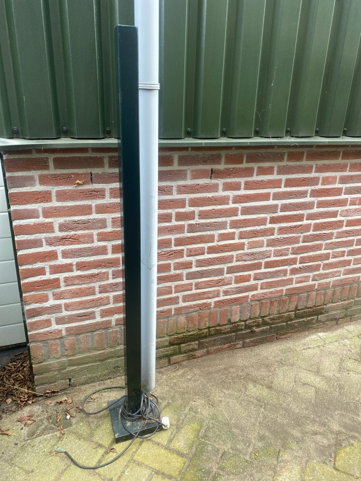 Nieuwe Groene IJzeren Lamp Paal van Kwaliteit, Ophalen, Onbekend, Nieuw, Onbekend