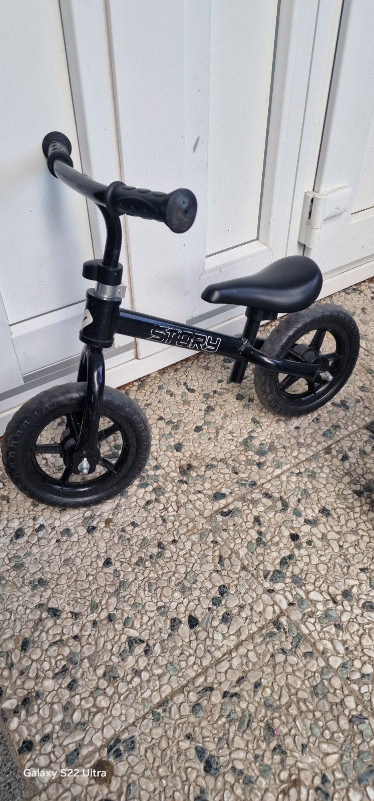 Story loopfiets, Ophalen of Verzenden, Gebruikt, Loopfiets