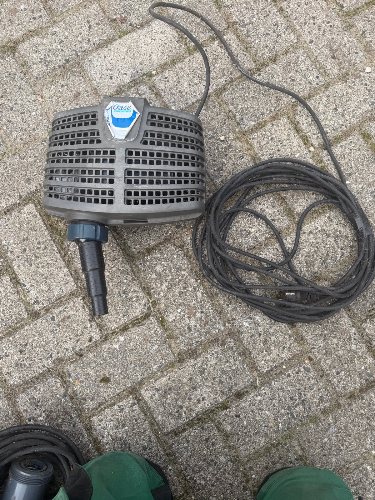 Oase AquaMax Eco Classic 11500 vijverpomp, Ophalen of Verzenden, Gebruikt, Vijverpomp