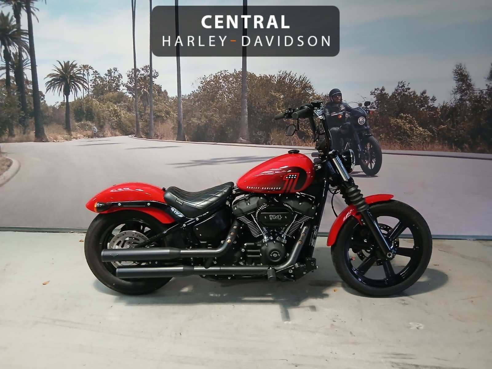 Harley-Davidson Street Bob 1868 70KW, Motoren, Bedrijf, Meer dan 35 kW, Overig, 1868 cc