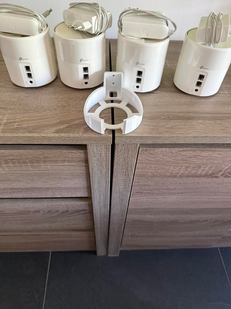 TP Link Deco X60 WiFi 6 mesh systeem 4 stuks, Ophalen, Zo goed als nieuw