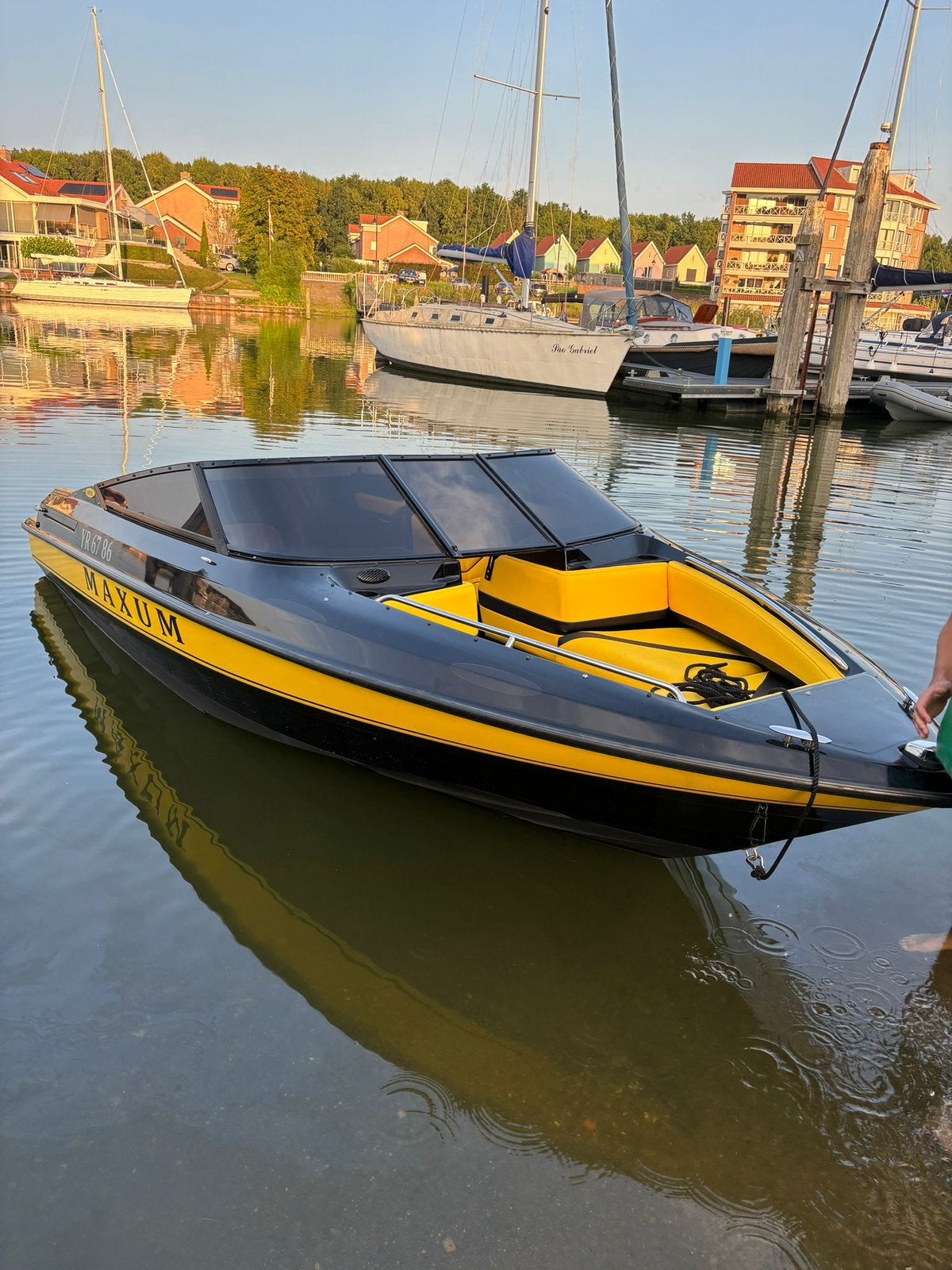 Maxum 1800SR FORMULA EDiTION V8 305PK!, Ophalen, Zo goed als nieuw