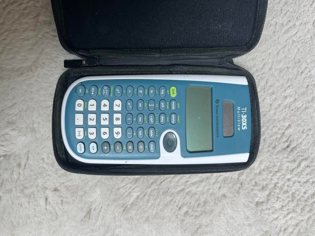 Texas Instruments TI-30XS, Ophalen of Verzenden, Gebruikt