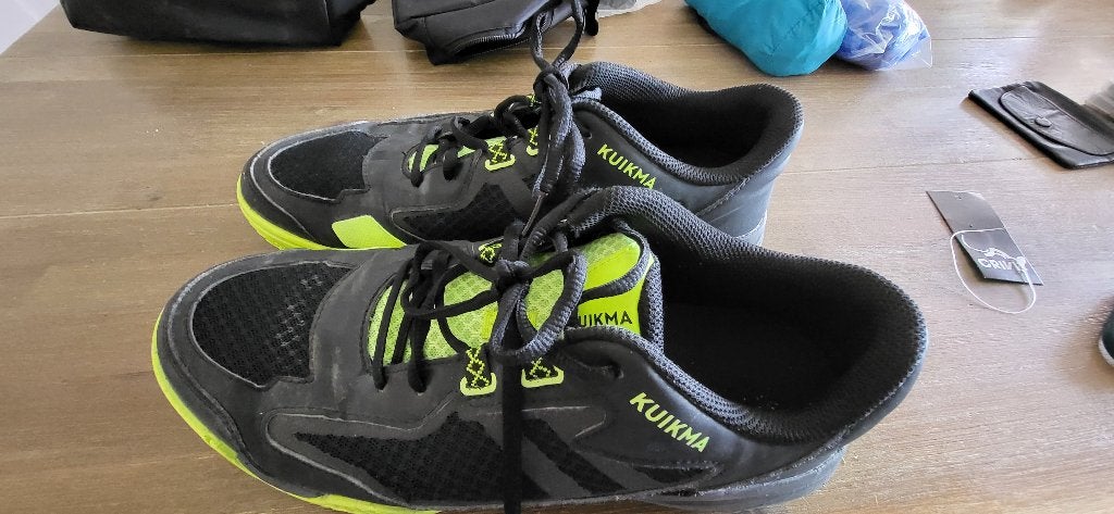 Padel schoenen Kuikma amper gebruikt, Ophalen of Verzenden, Zo goed als nieuw, Padelschoenen