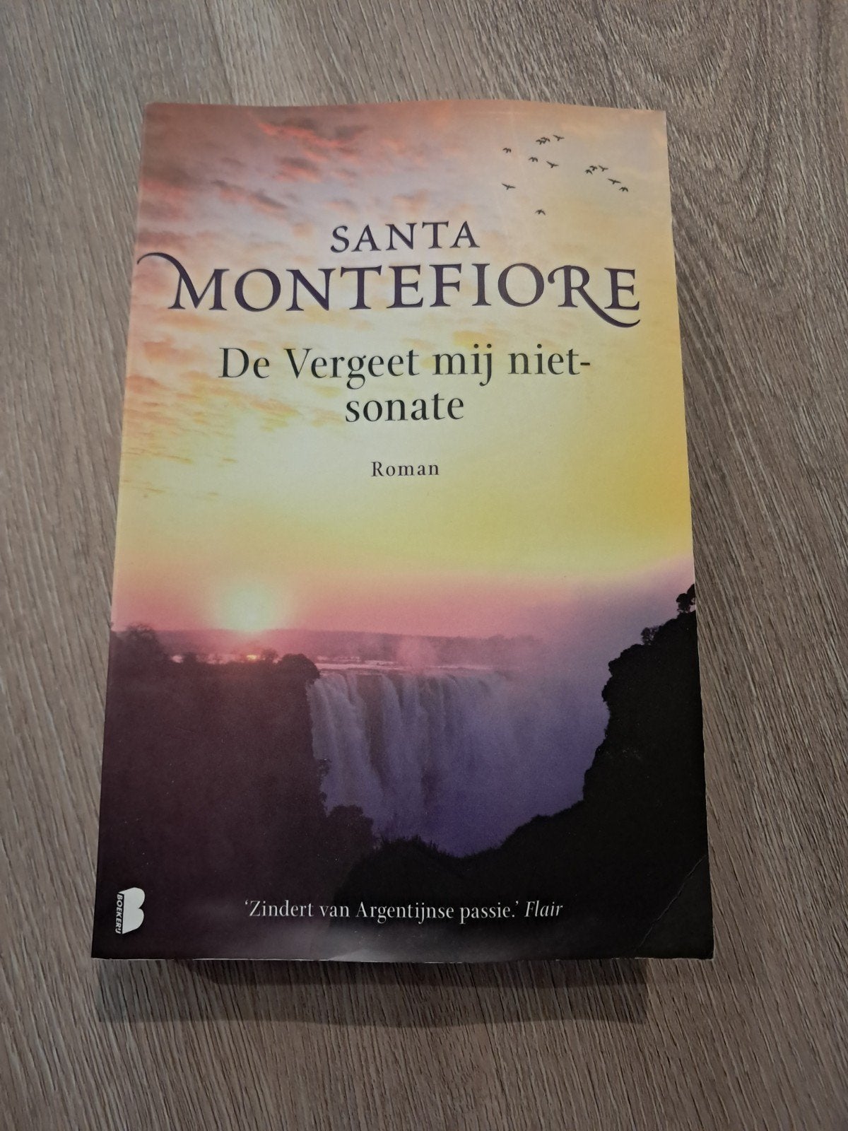 Santa Montefiore - Vergeet mij niet-sonate, Europa overig, Ophalen of Verzenden, Santa Montefiore, Zo goed als nieuw