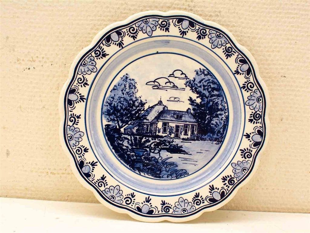 Delfts Blauw wandbord 36365