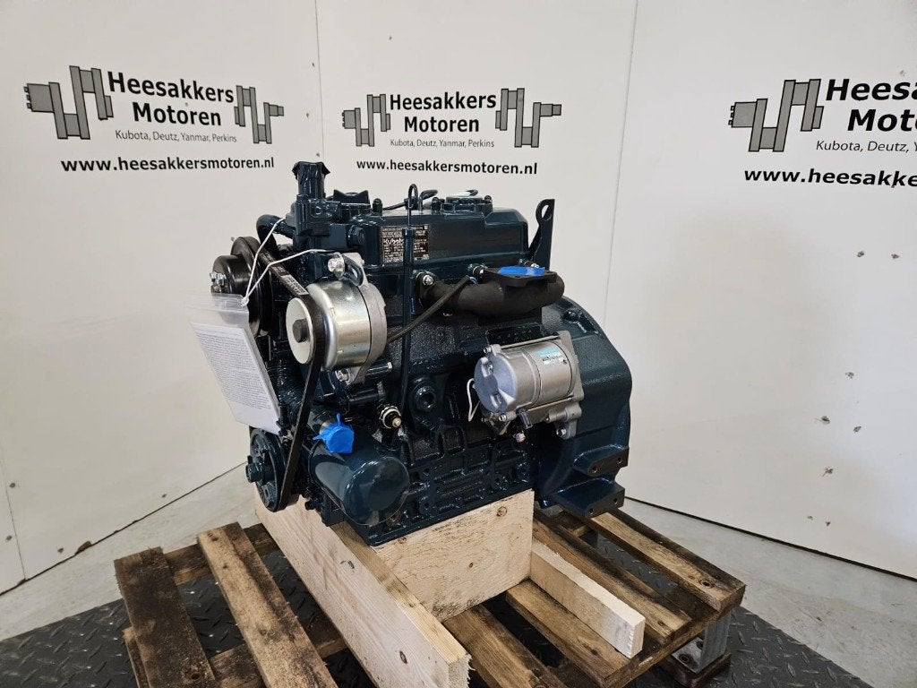 Kubota D1105 Nieuw en gebruikt, Ophalen of Verzenden, Nieuw, Dieselmotor, 1800 rpm of meer