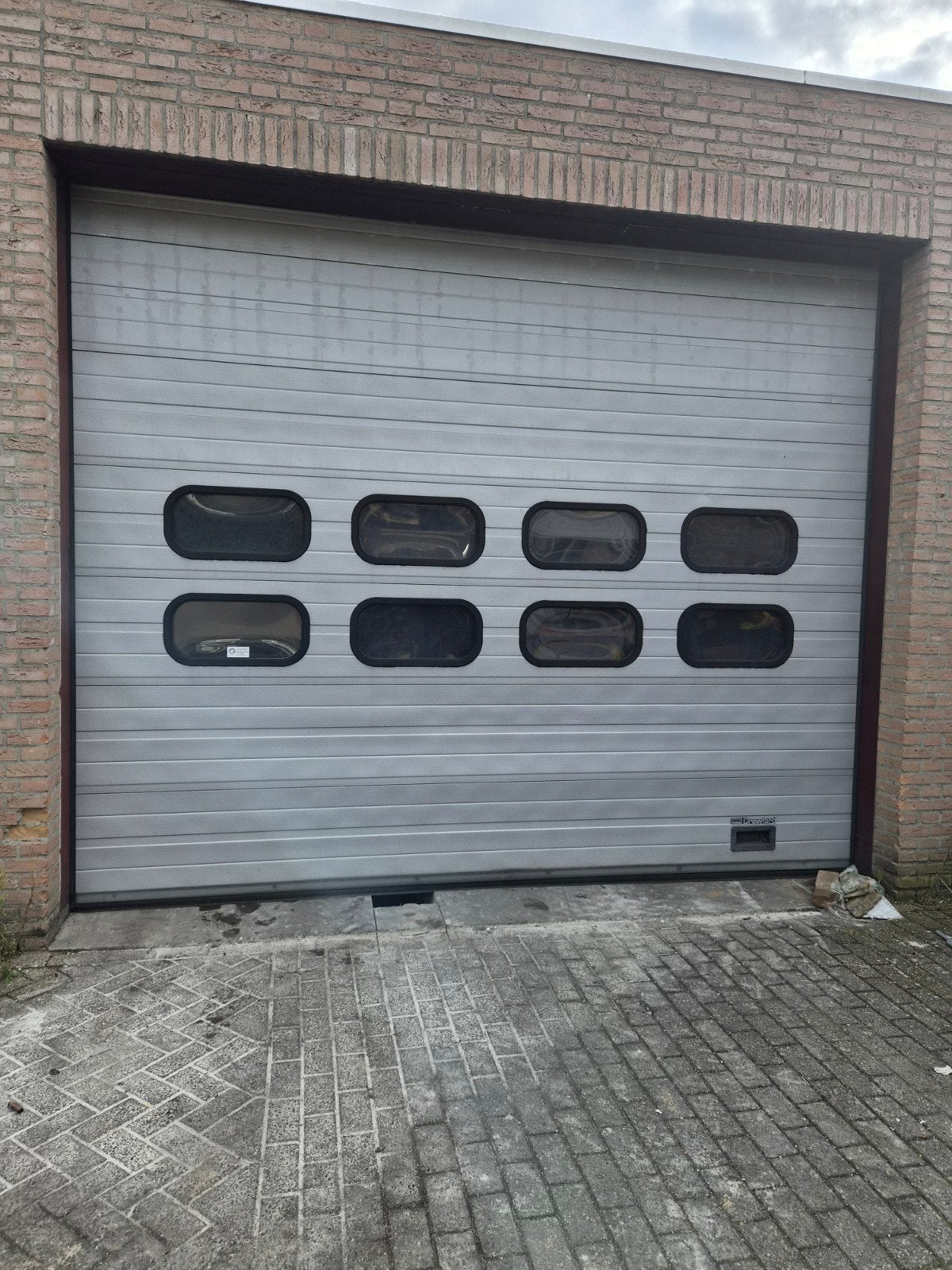 roldeur crawford, Ophalen, Gebruikt, Garagedeur, Metaal