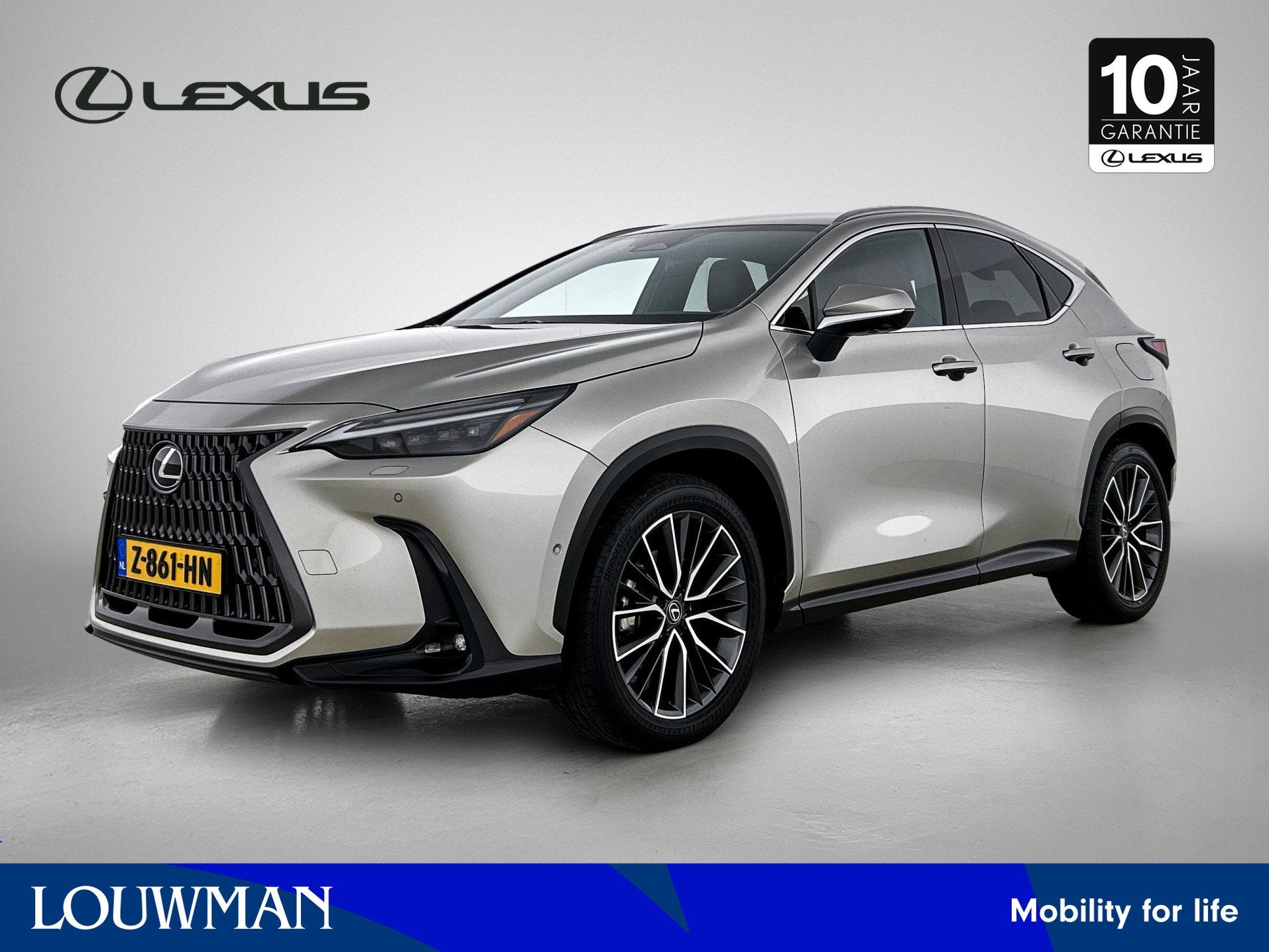 Lexus NX 350h AWD President Line | BTW | Mark Levinson | Roo, Auto's, Euro 6, 4 cilinders, Vierwielaandrijving, Hybride Elektrisch/Benzine