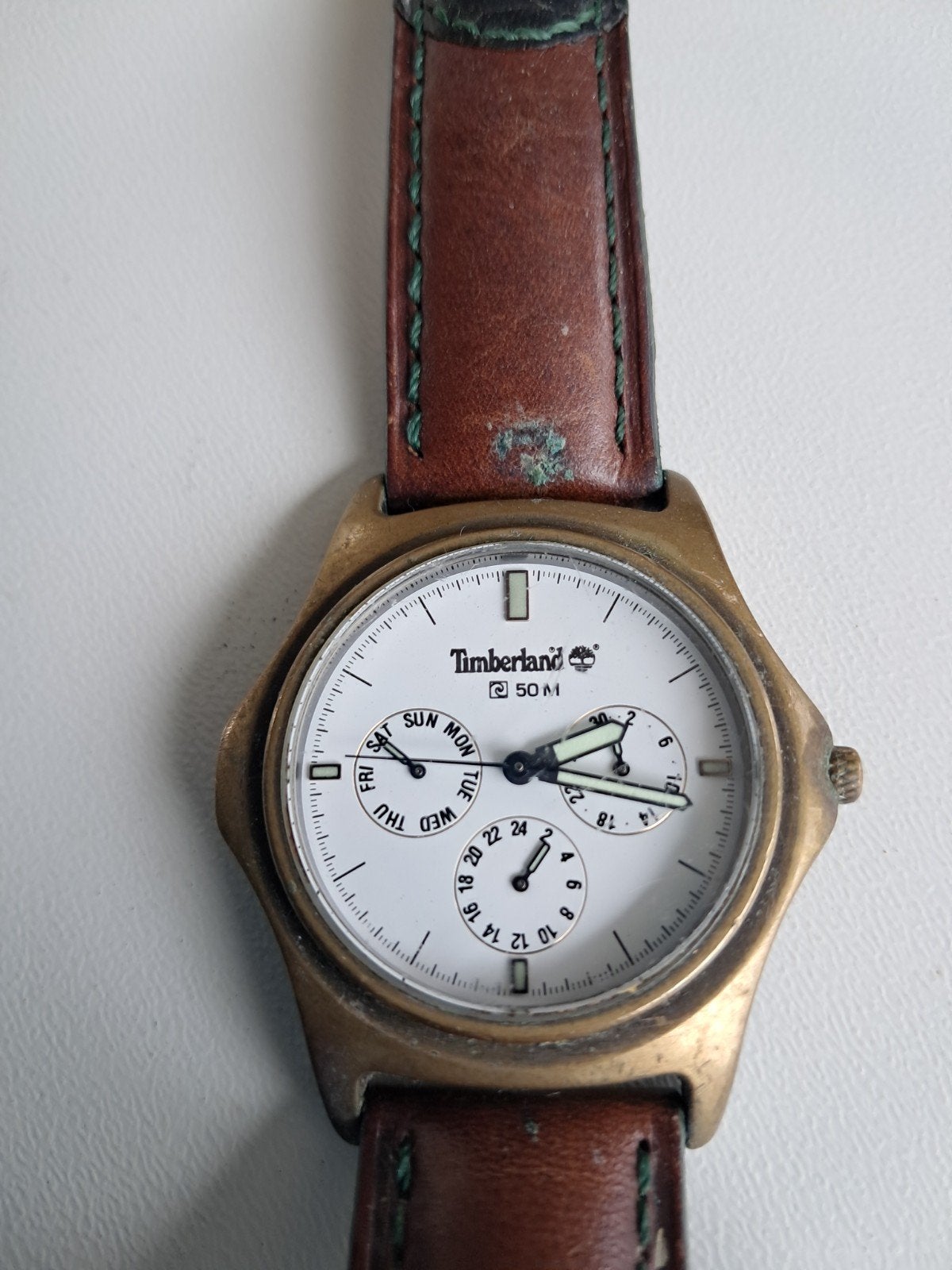 Timberland Herenhorloge - Gebruikt, Overige merken, Overige materialen, Timberland, Polshorloge