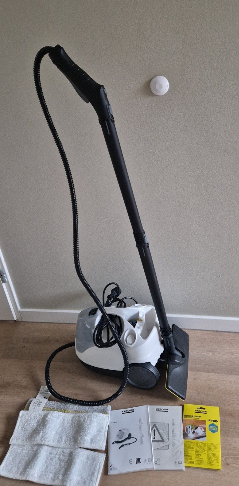 Karcher stoom apparaat voor vloeren Z.G.A.N., Ophalen, Zo goed als nieuw