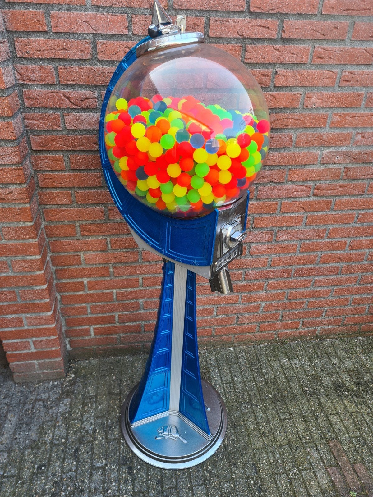 FIFTIES SIXTIES BEAVER MERIDIAN KAUWGOMBALLEN AUTOMAAT, Ophalen, Zo goed als nieuw