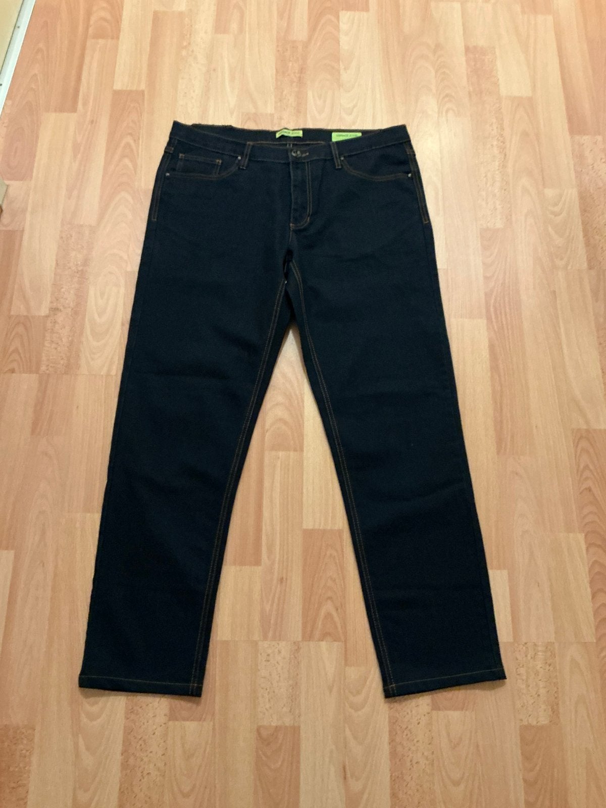 Merk:VERSACE JEANS Broek Slim fit maat 52, Blauw, Overige jeansmaten, Nieuw, Ophalen of Verzenden
