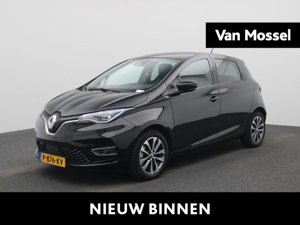 Renault ZOE R135 Intens 52 kWh | ACHTERUITRIJCAMERA | APPLE, Auto's, Renault, 12 maanden, 136 pk, Zwart, Origineel Nederlands