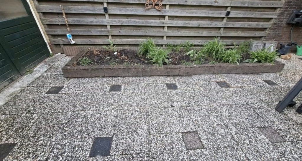 MOET SNEL WEG Grind tegels, Ophalen, Gebruikt, 10 m² of meer, Grind
