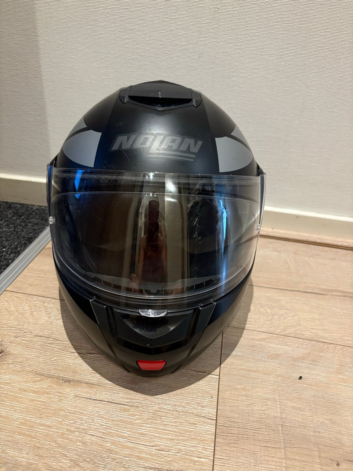 Nolan N90-2 Systeemhelm - Bijna Nieuw!, Ophalen, Systeemhelm, Heren, Nolan