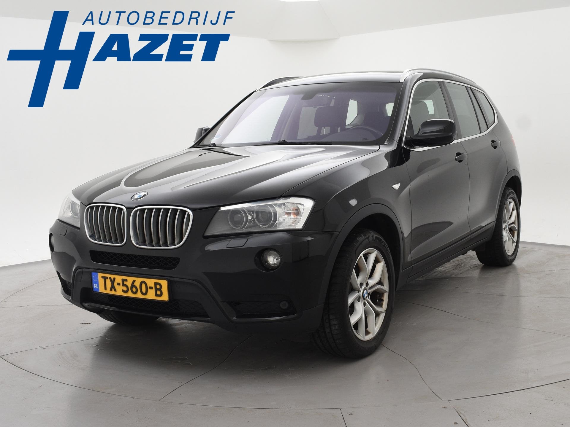 BMW X3 XDRIVE 20D 184 PK AUT. + XENON | NAVIGATIE PRO | ZONN, Automaat, Euro 5, Stof, Cruise Control