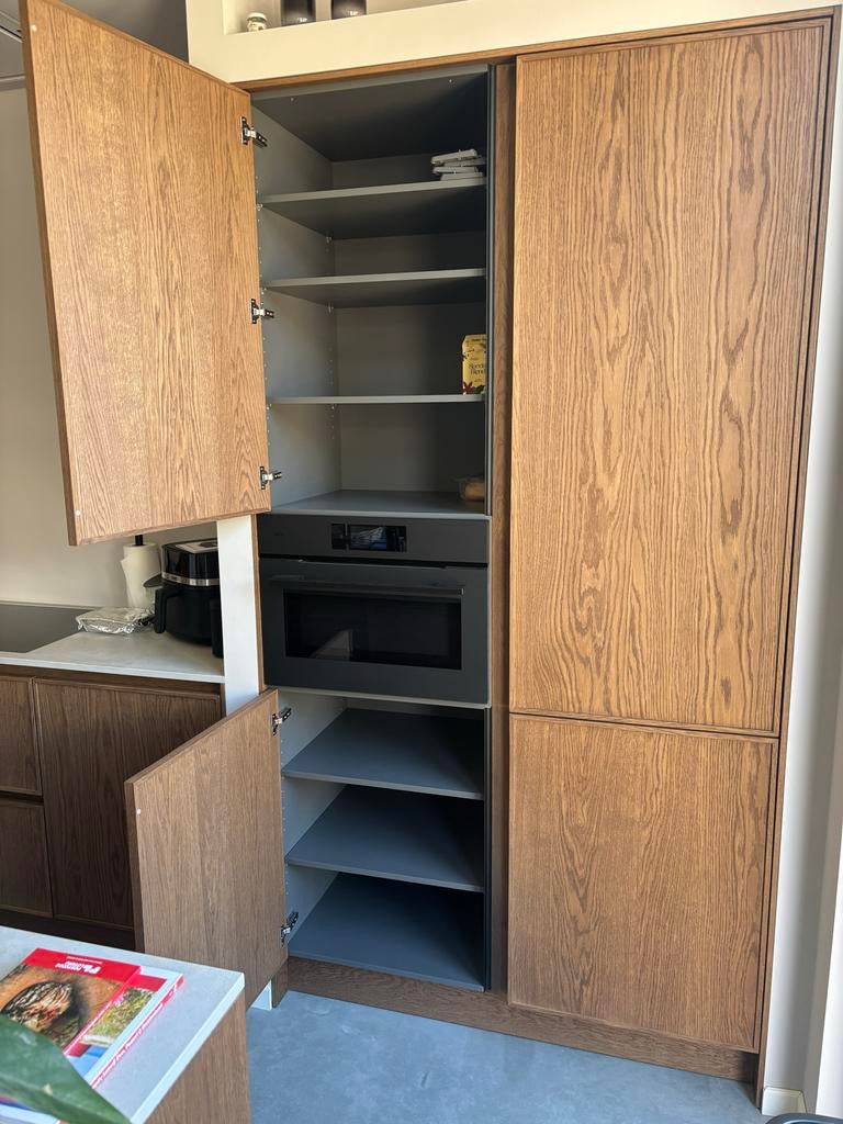 Nieuwe keuken kast zonder deurtjes en planken, Huis en Inrichting, Kasten | Roldeurkasten en Archiefkasten, Ophalen, Nieuw