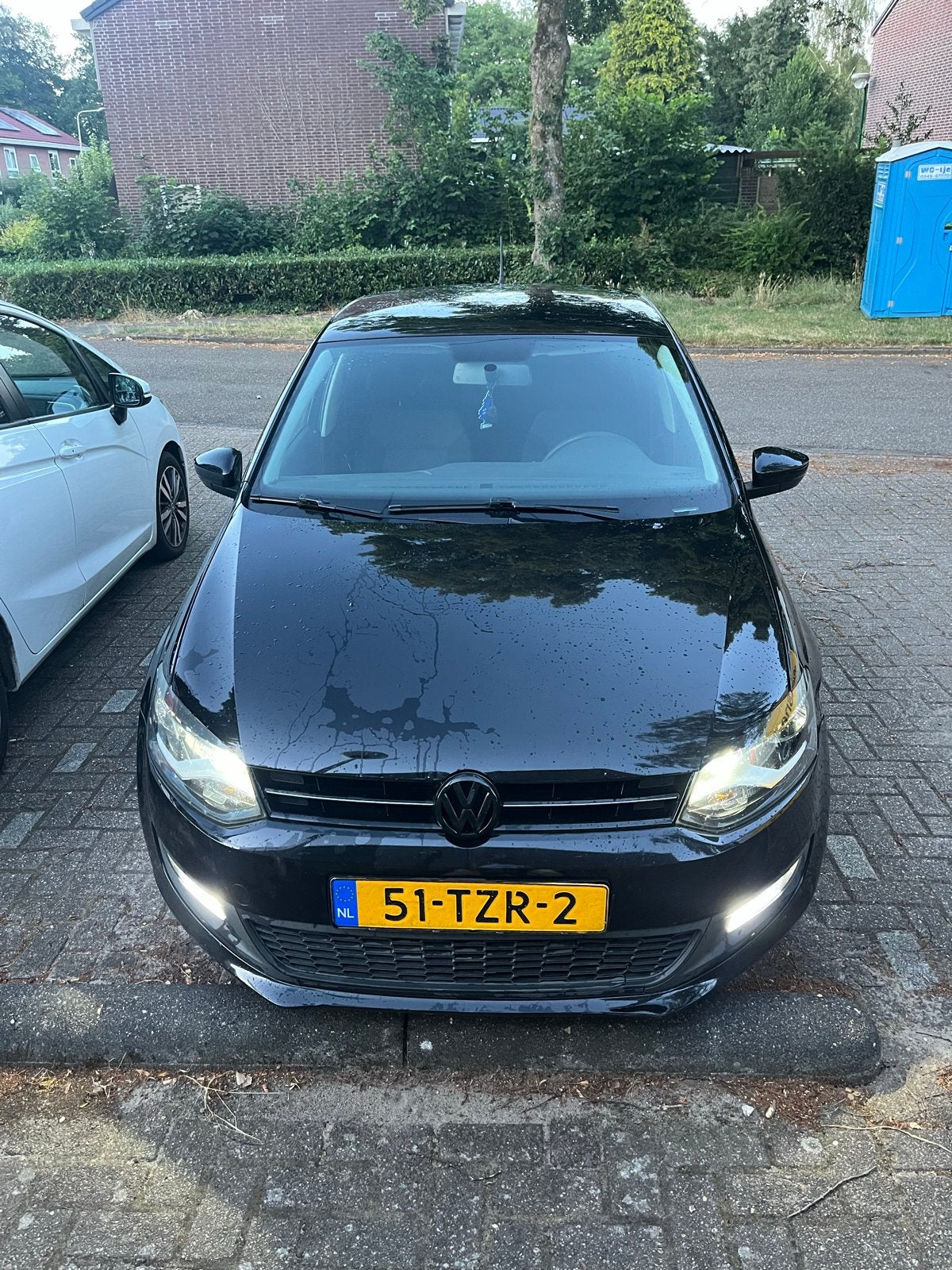 Volkswagen Polo 1.2 TSI 66KW 2012 Zwart, Auto's, Volkswagen, Particulier, Polo, Benzine, A, Hatchback, Handgeschakeld, Origineel Nederlands