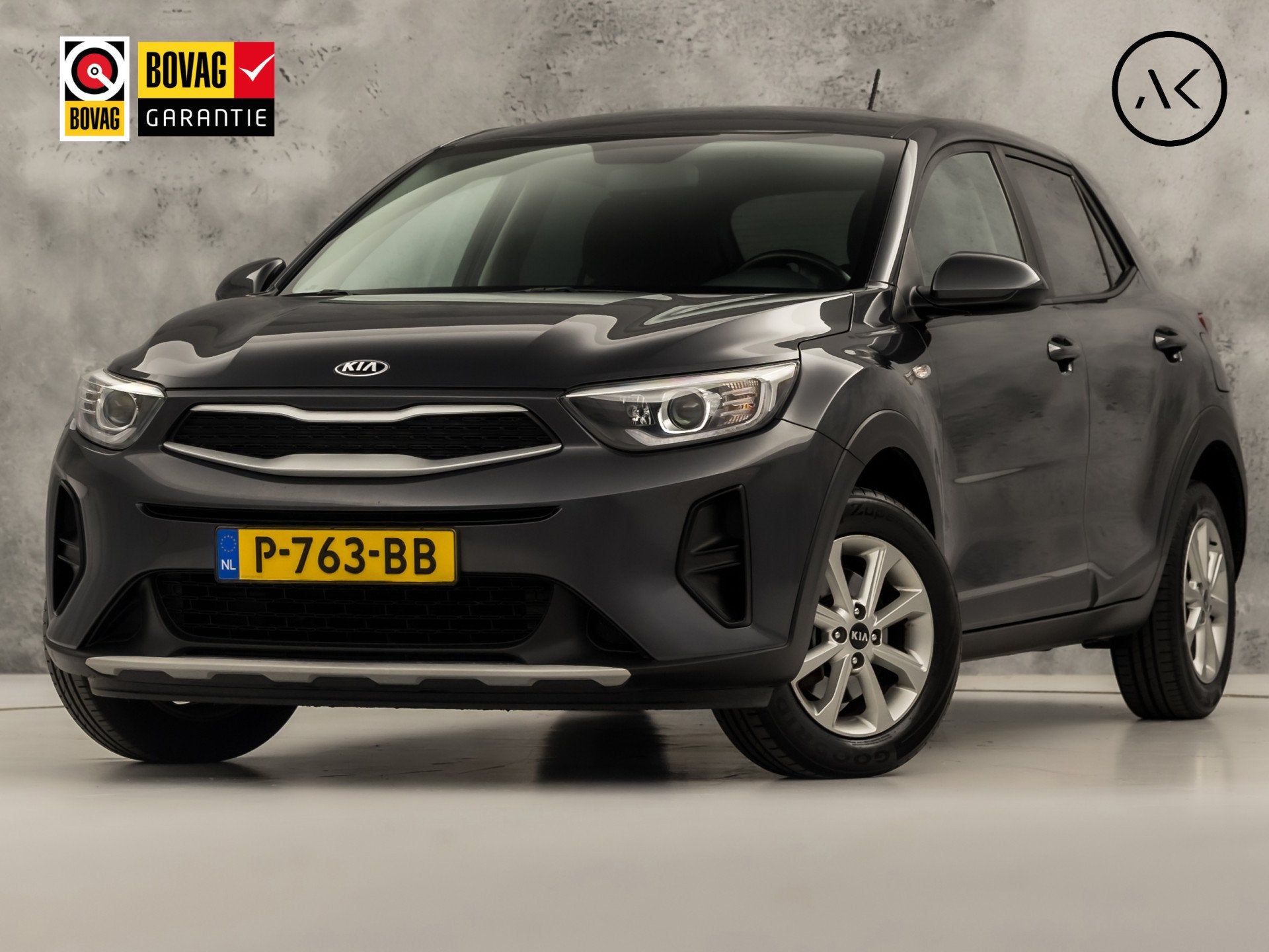 Kia Stonic 1.2 Navigator Sport (APPLE CARPLAY, NAVIGATIE, CA, Auto's, Kia, Voorwielaandrijving, 12 maanden, Bedrijf, Handgeschakeld