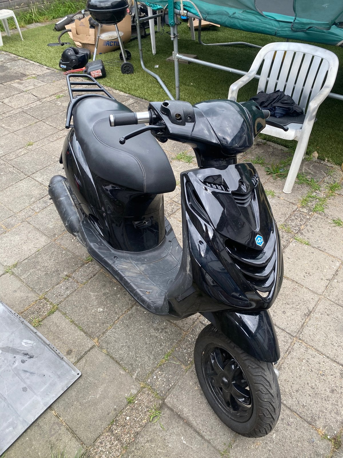 Piaggio zip 136cc, Fietsen en Brommers, Scooters | Piaggio, Nieuw, Zip, Benzine, Ophalen of Verzenden