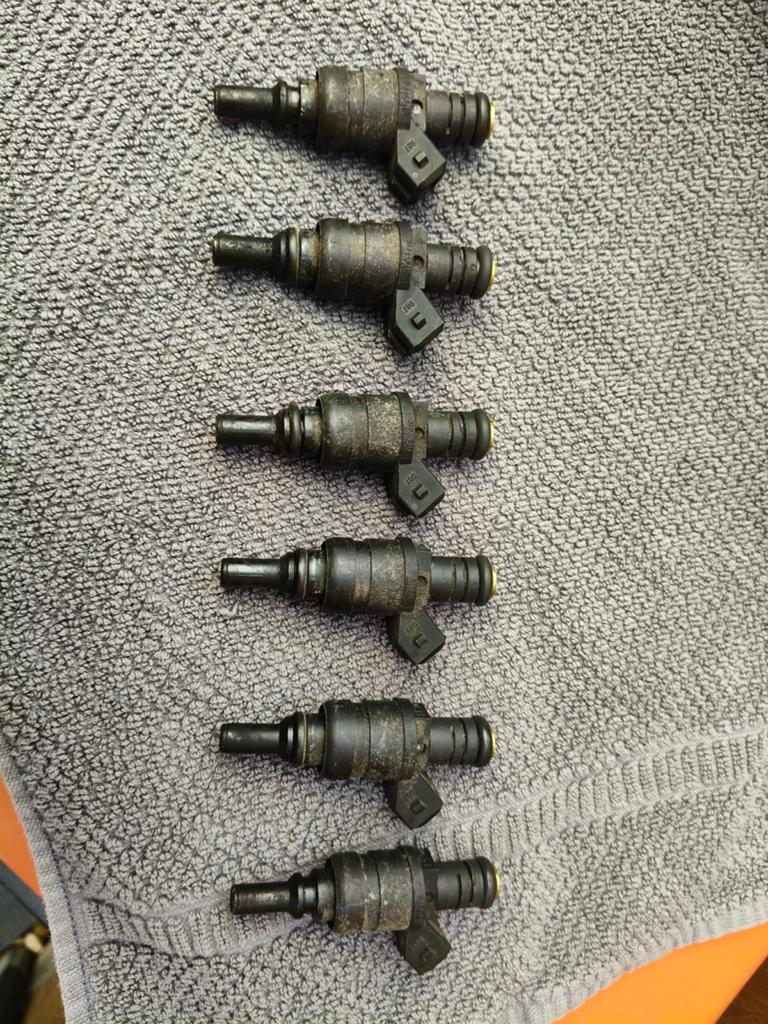 BMW M52TU25 Injectoren - Set van 6, Ophalen of Verzenden