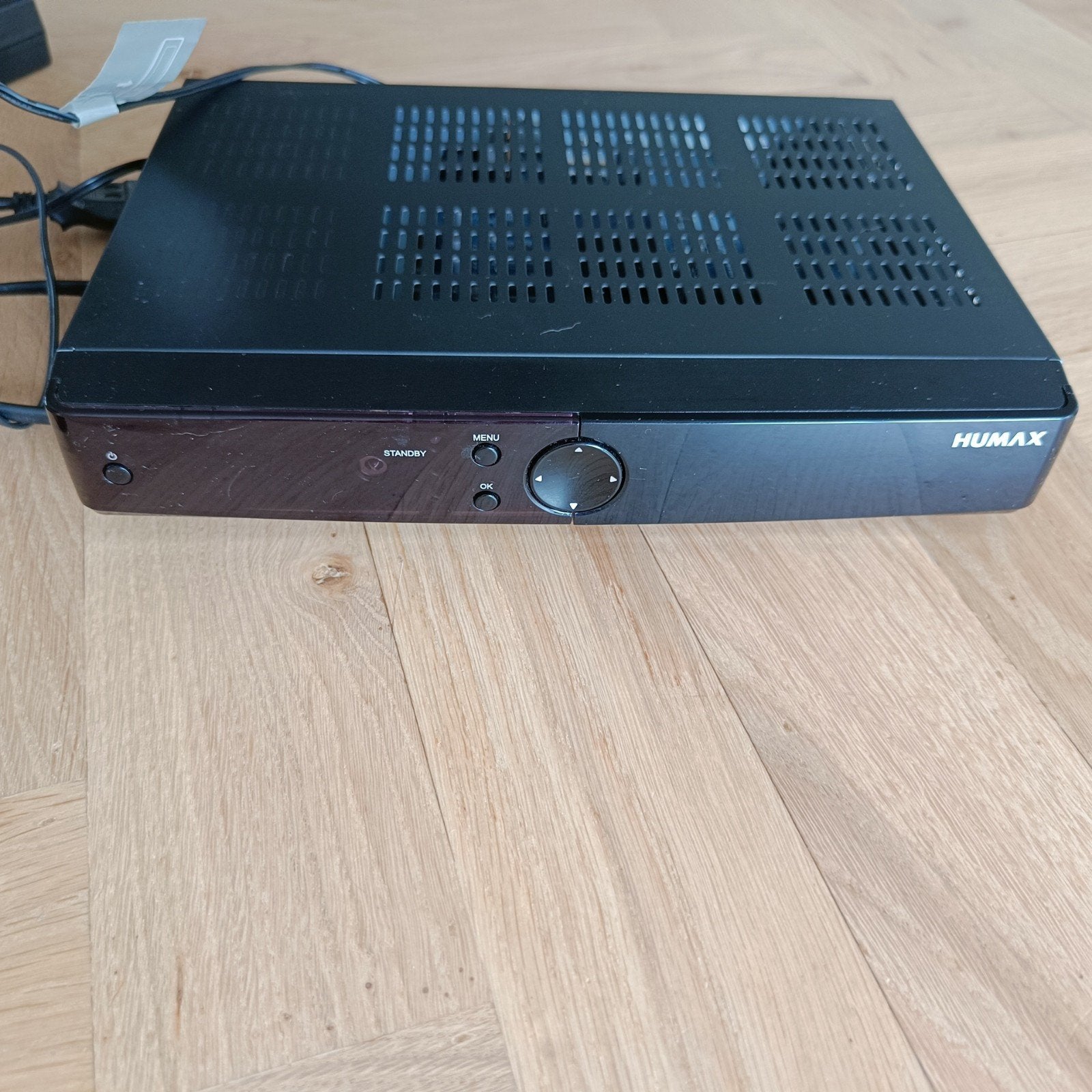 Humax IRHD-5300C/NL HD Decoder + WiFi Dongle, Ophalen of Verzenden, Gebruikt, Decoder