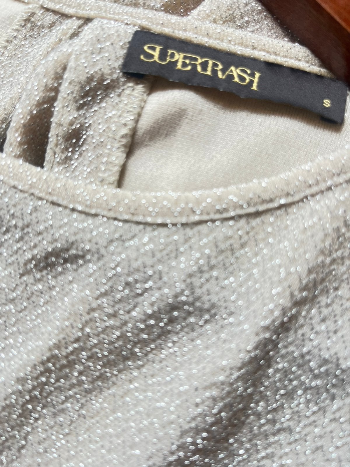 Supertrash tops, Maat 38/40 (M), Zwart, Ophalen of Verzenden, Zo goed als nieuw