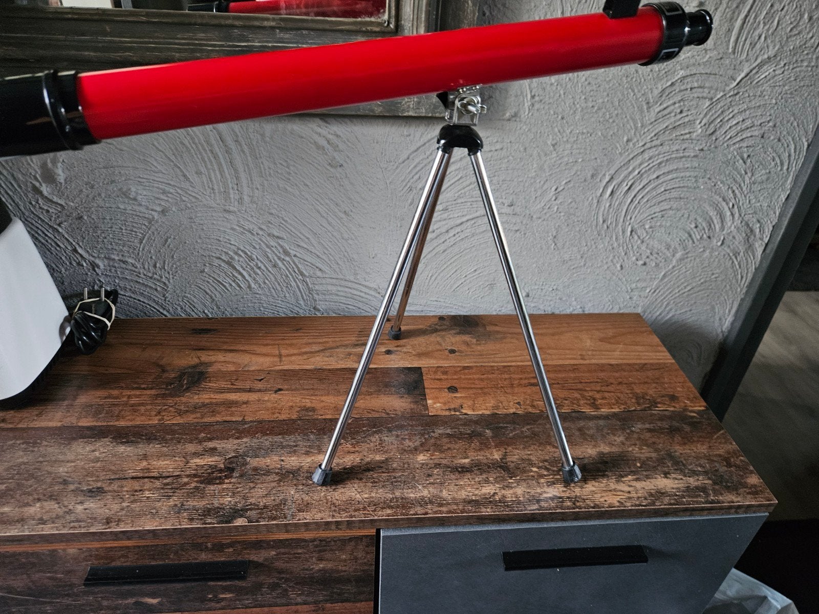 Tasco 54T 40x40mm Refractor Telescoop met Statief, Audio, Tv en Foto, Optische apparatuur | Telescopen, Gebruikt, Lenzentelescoop (refractor)