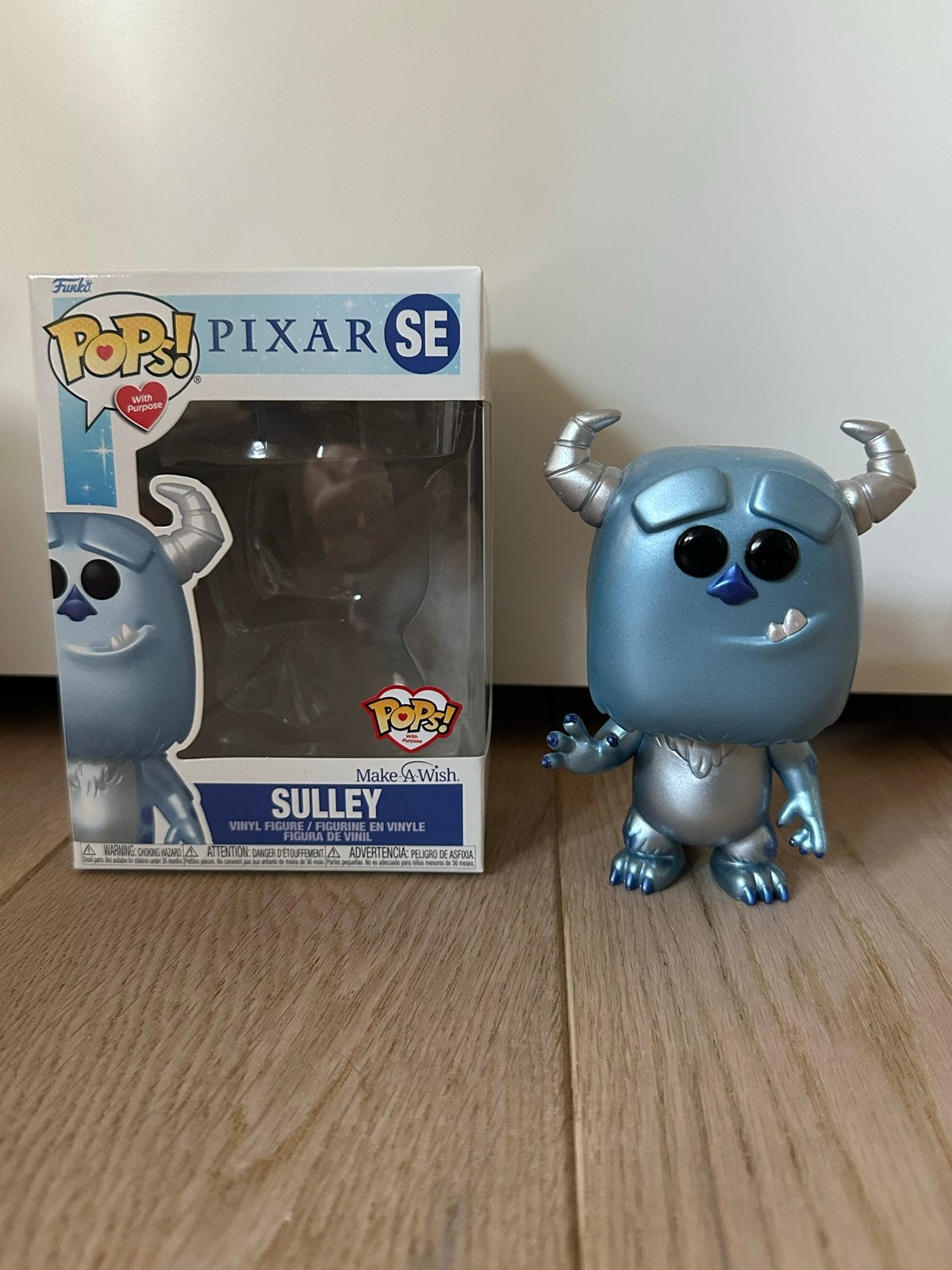 Funko Pop! Pixar Sulley Make A Wish Special Edition, Ophalen of Verzenden, Zo goed als nieuw