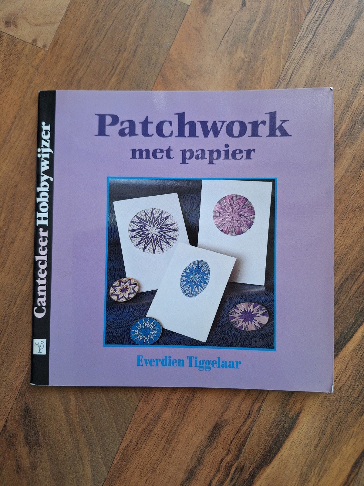 patchwork met papier, Boeken, Ophalen, Zo goed als nieuw, Overige onderwerpen