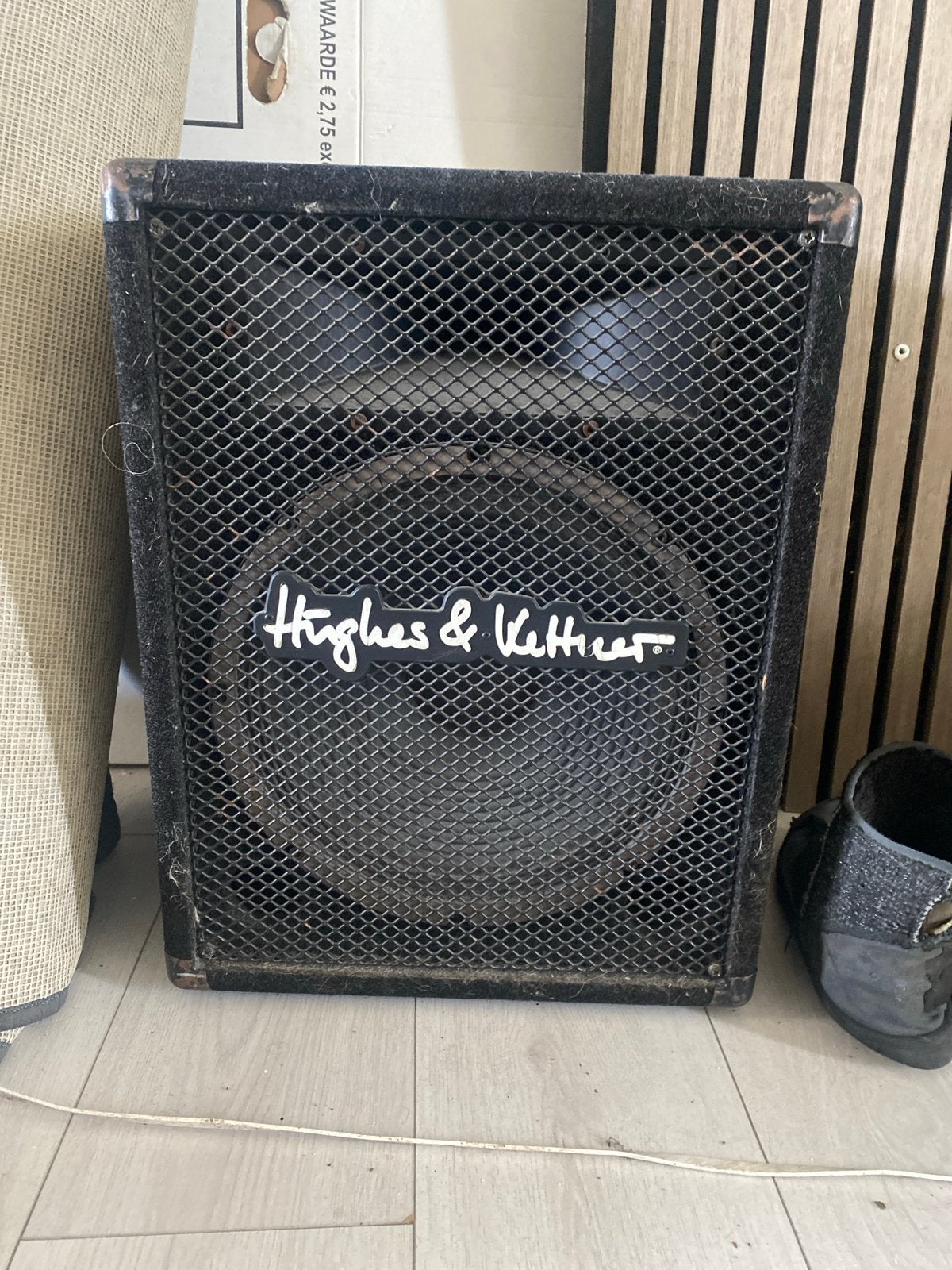 Hughes & Kettner gitaar/basgitaar speakerkast, Ophalen of Verzenden, Gebruikt, Gitaar