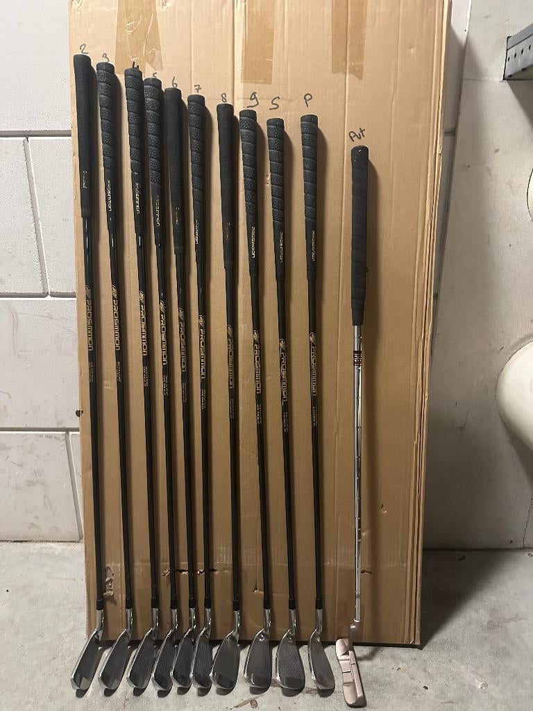 Complete golfset, Ophalen, Gebruikt, Set, Overige merken