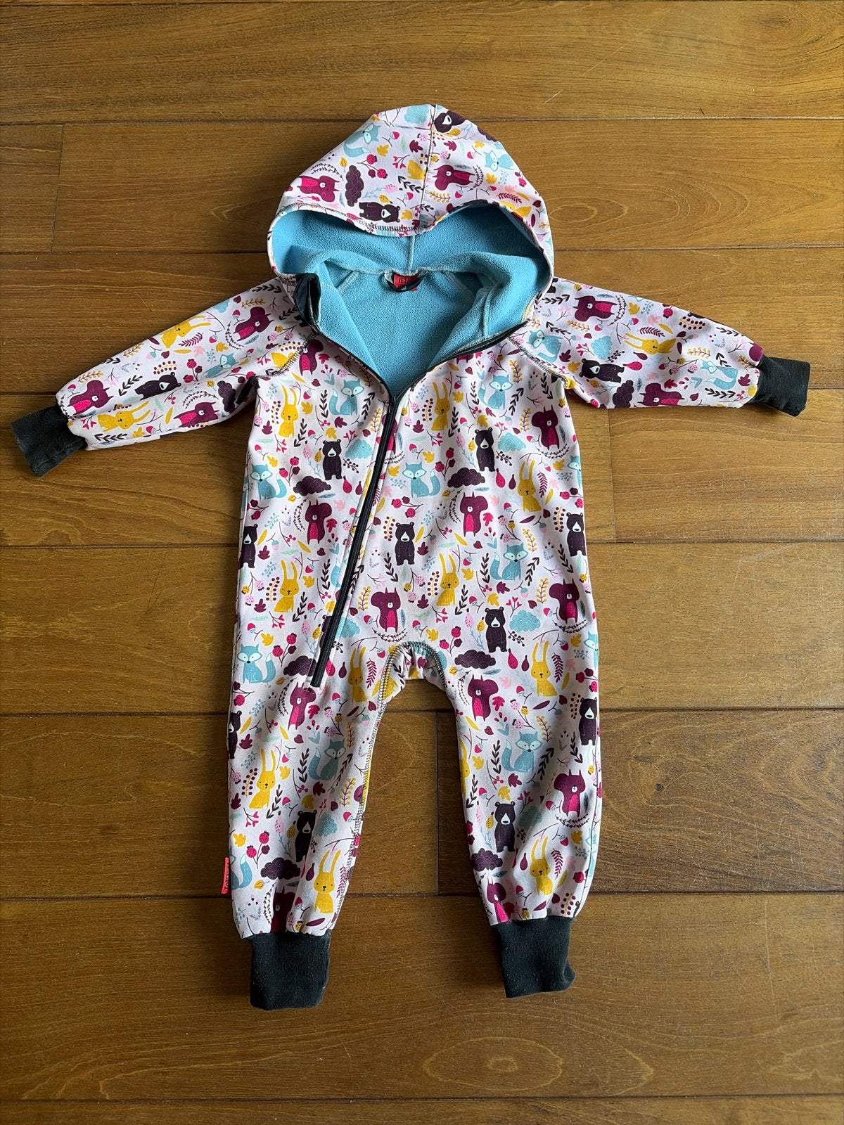 IELM Pak Maat 92 - Comfortabele Onesie met Dierenprint, Ophalen of Verzenden, Gebruikt, Jongen of Meisje, Setje