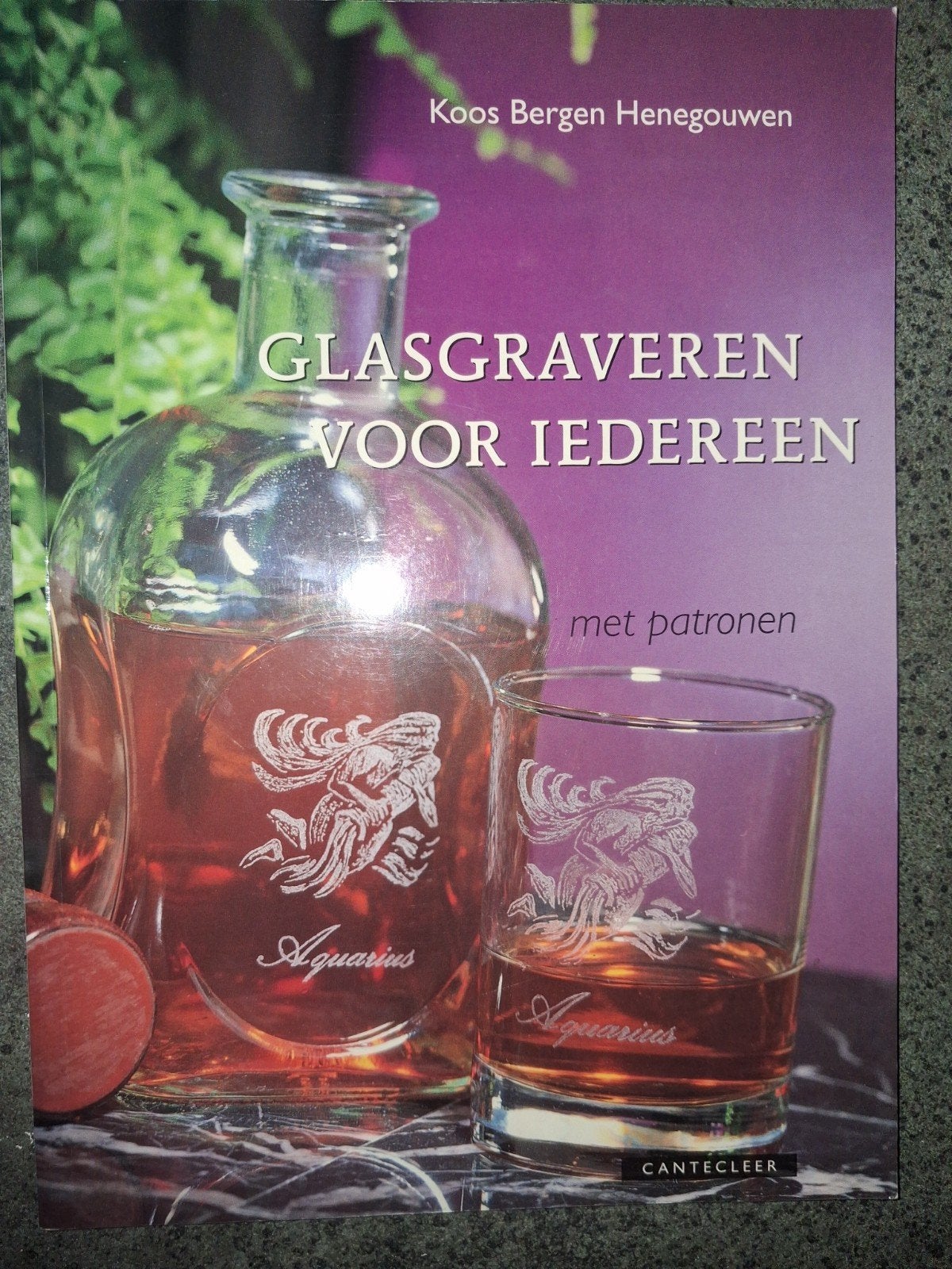 K. Bergen Henegouwen - Glasgraveren voor iedereen, Nieuw, Ophalen of Verzenden, K. Bergen Henegouwen, Overige onderwerpen