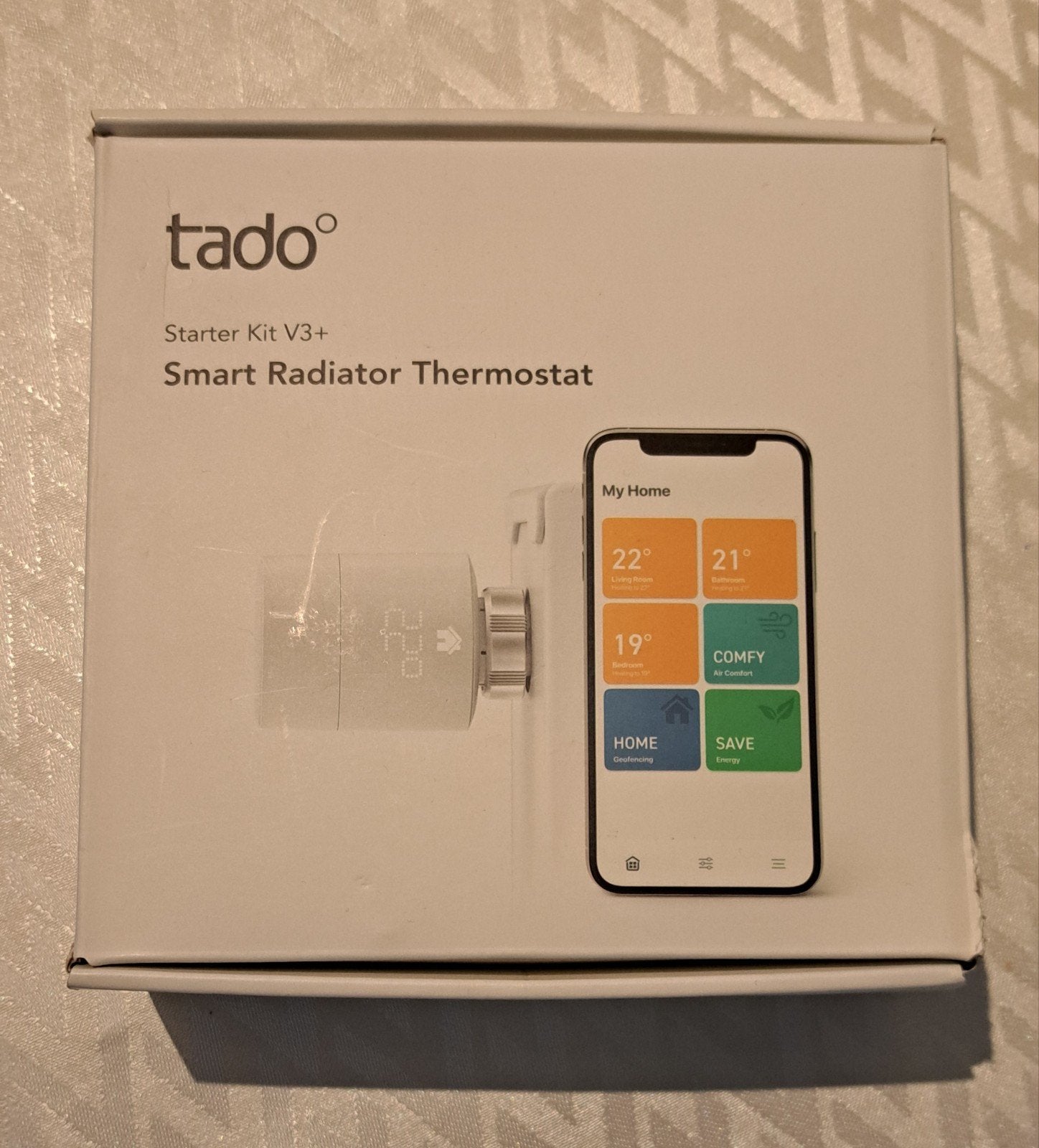 Tado Starter Kit V3+ Slimme Radiator Thermostaat, Ophalen of Verzenden